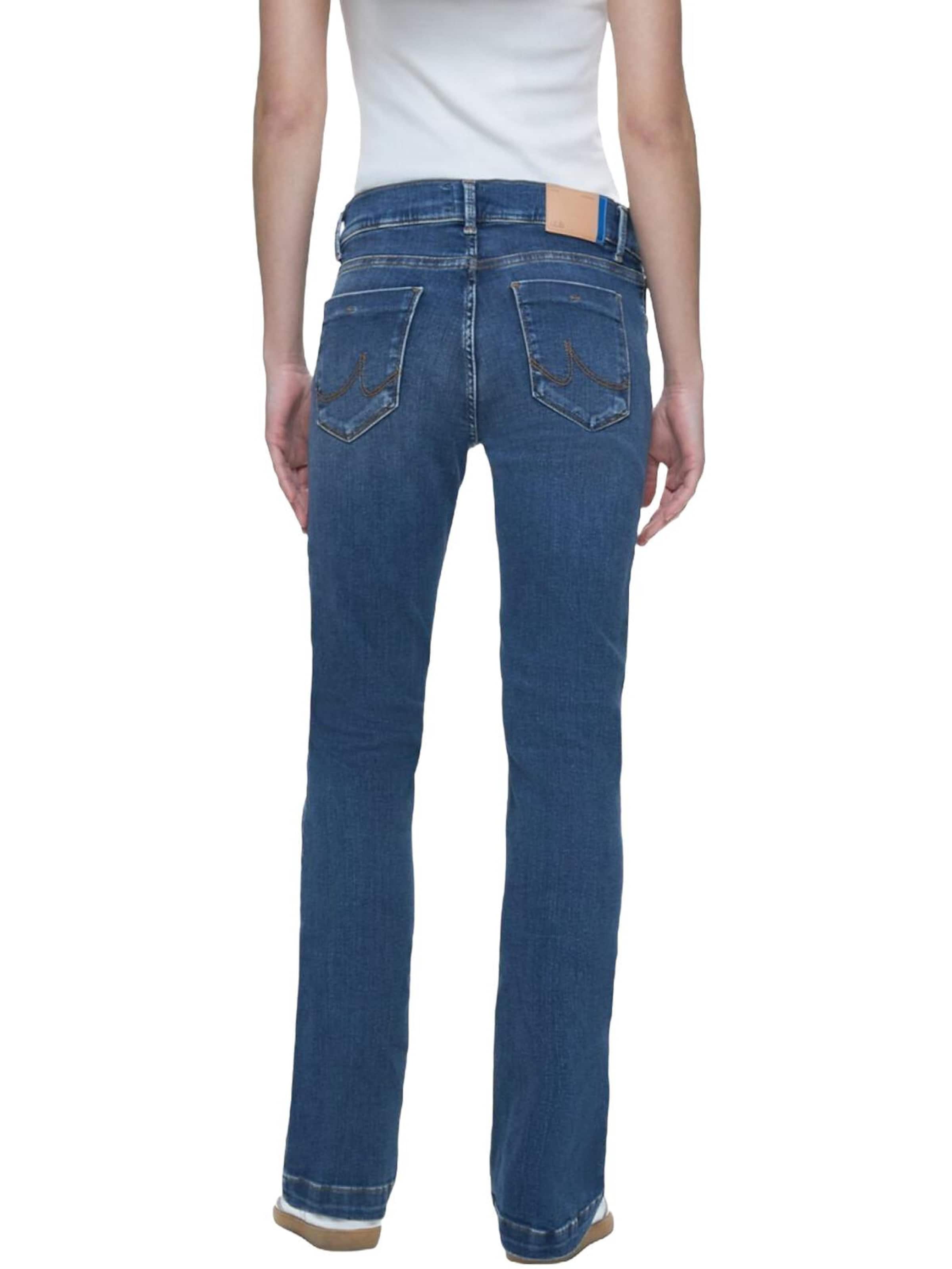 LTB Jeans - Bootcut Vaquero 'LTB Jeans Damen Fallon 400 Bootcut Jeanshose mit mittelhohem Bund' en azul