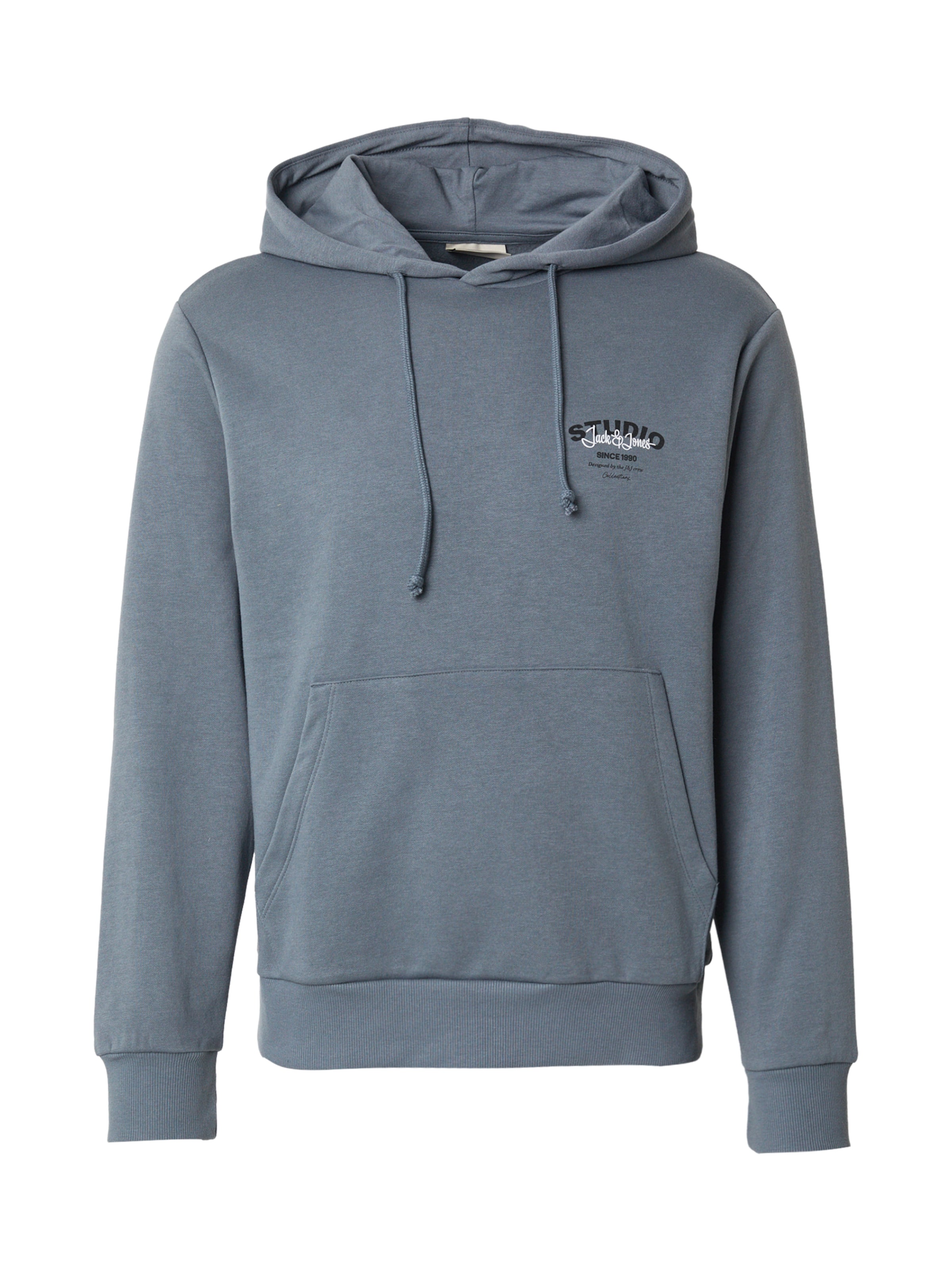 JACK & JONES Свитшот 'JJYUKI' в Синий: спереди