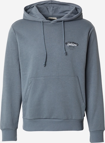 JACK & JONES Свитшот 'JJYUKI' в Синий: спереди