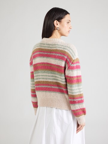 VILA Sweater 'VICHOCA' in Beige