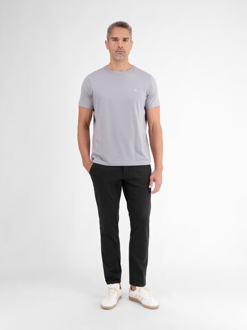LERROS Regular Chinohose in Schwarz