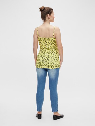 MAMALICIOUS Top 'Viky Tess' in Yellow