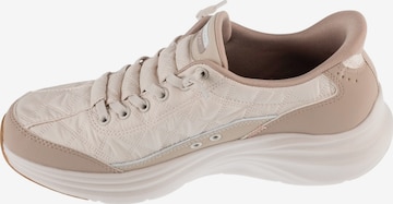 Baskets basses 'Skechers Slip-ins: Contour Foam - Cozy Fit' SKECHERS en beige : devant
