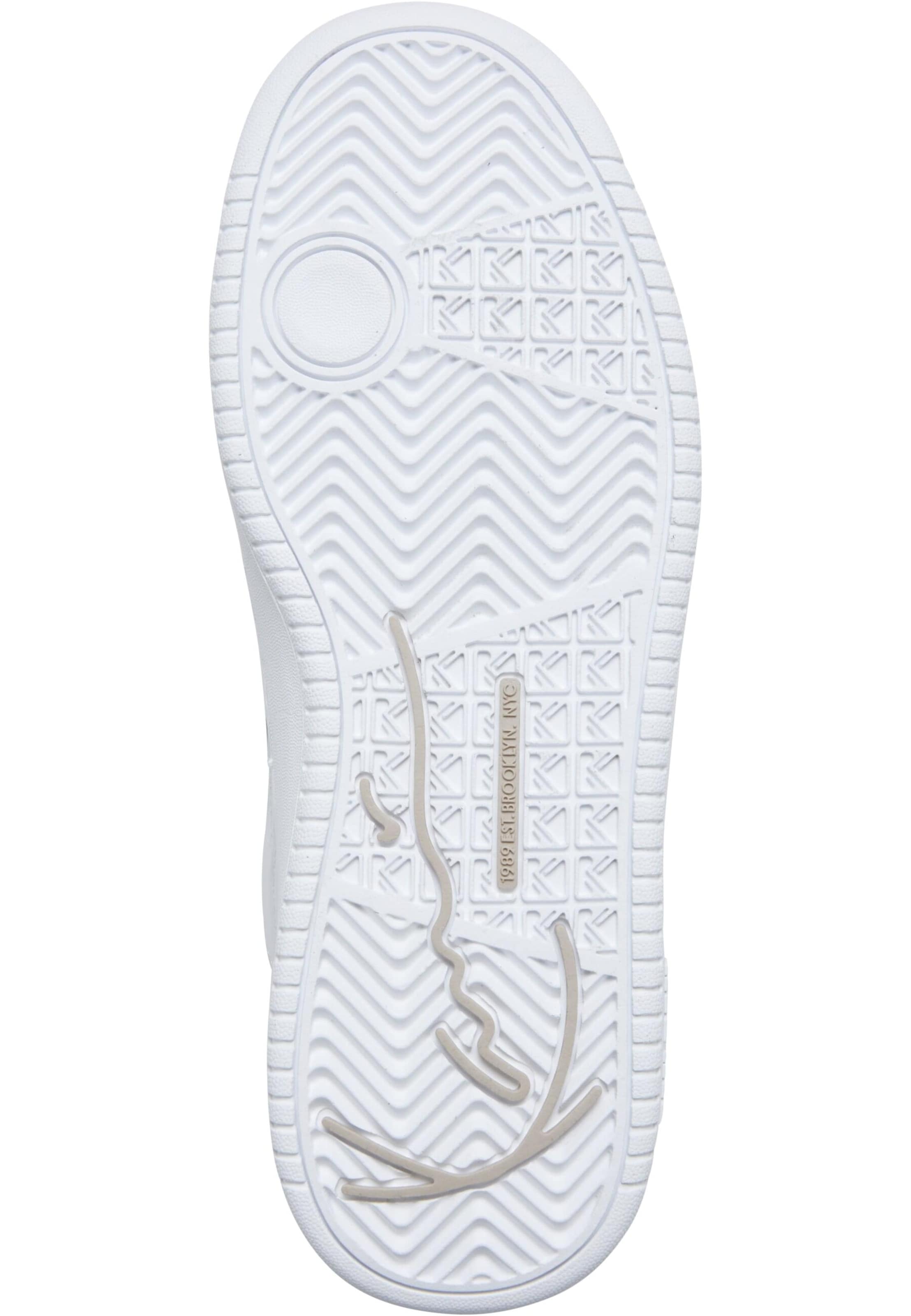 Sneaker bassa 'LXRY' di Karl Kani in bianco