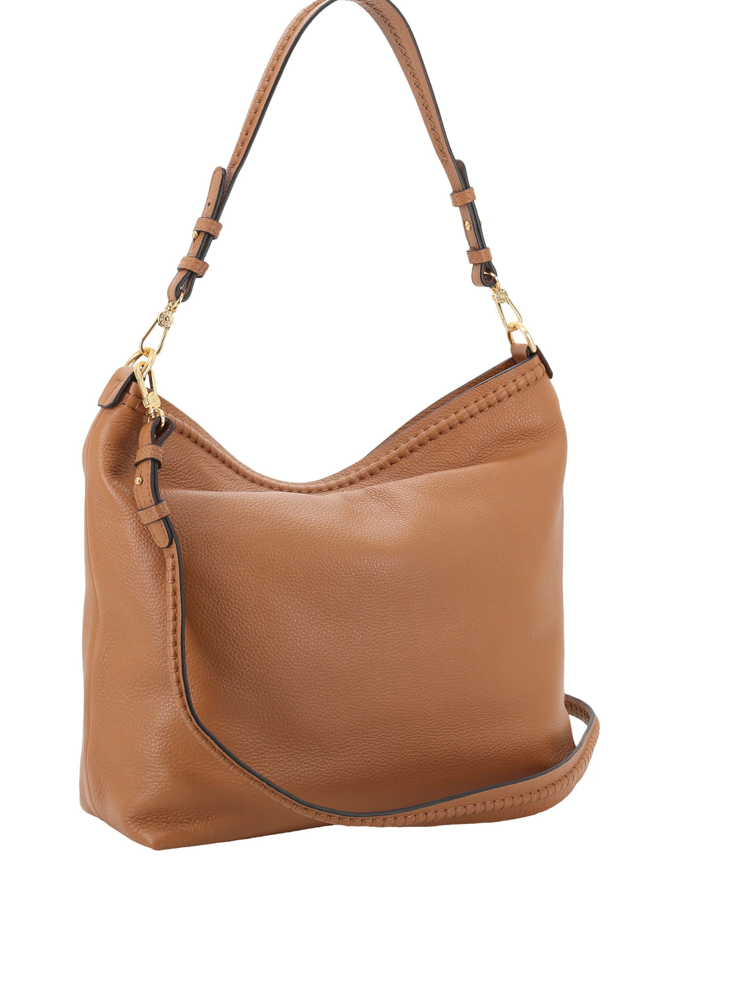 ABRO Handbag 'SIGNATURE' in Brown