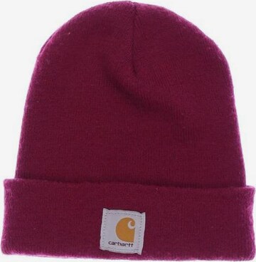 Carhartt WIP Hut oder Mütze One Size in Pink: predná strana