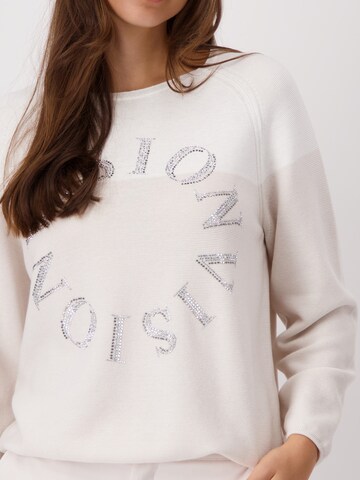 monari Pullover in Beige