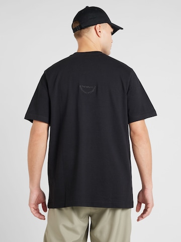 T-Shirt fonctionnel 'BL SJ T Q1' ADIDAS SPORTSWEAR en noir