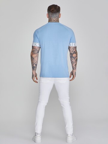 SikSilk Shirt in Blue