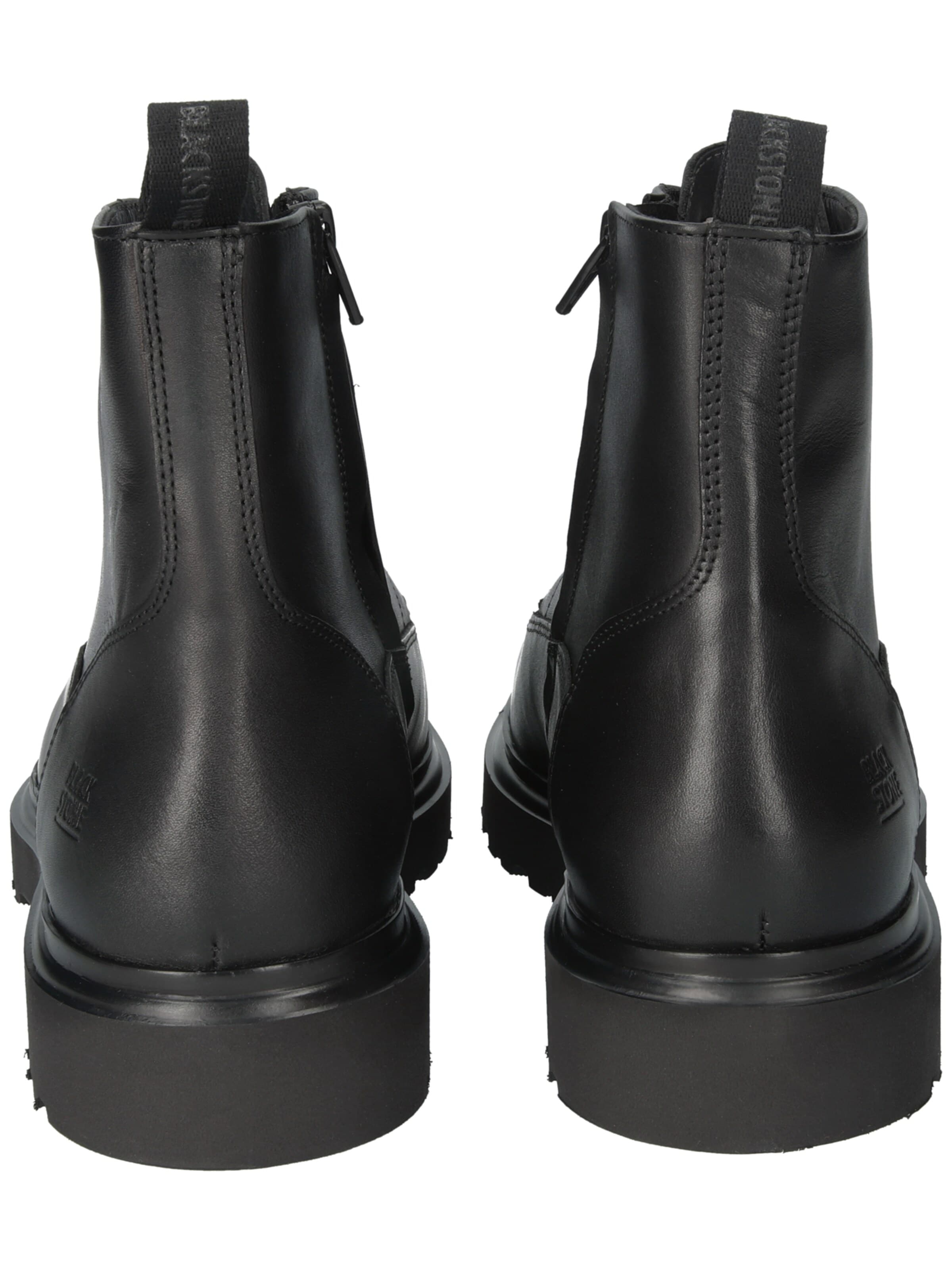 BLACKSTONE Lace-up boots 'BRODY' in Black