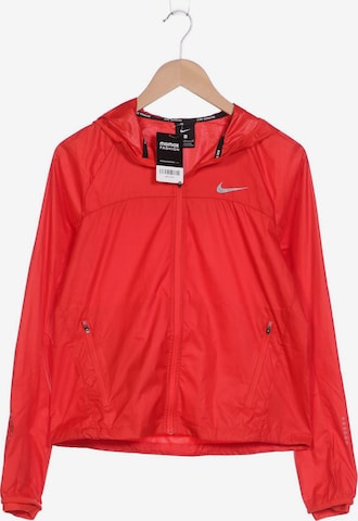 NIKE Jacket & Coat in S in Red: front