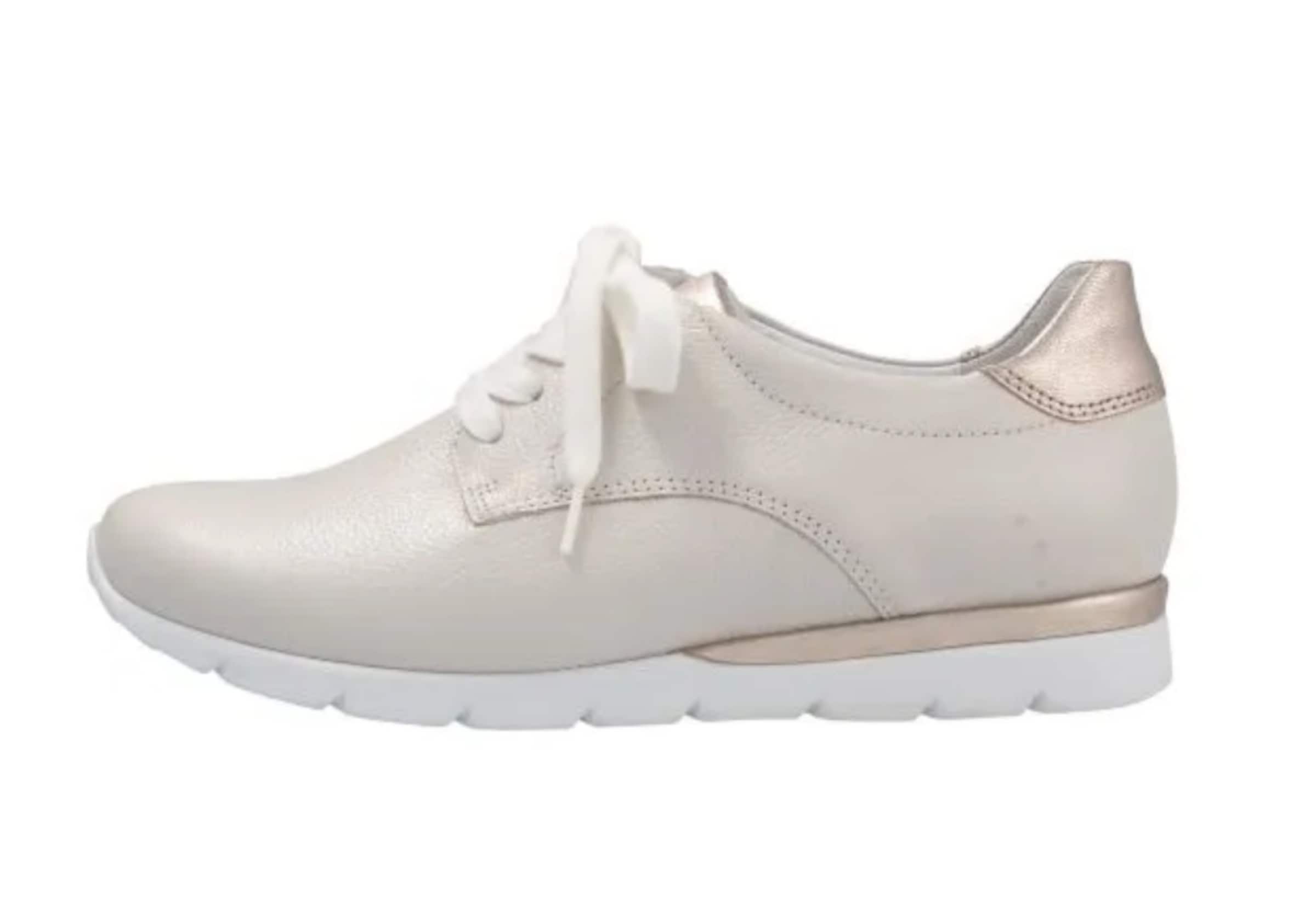 SEMLER Lace-up shoe in White: front
