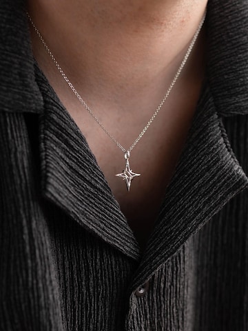 warpedsense Necklace 'Stellar' in Silver
