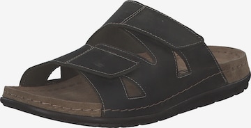 ROHDE Mules in Green: front