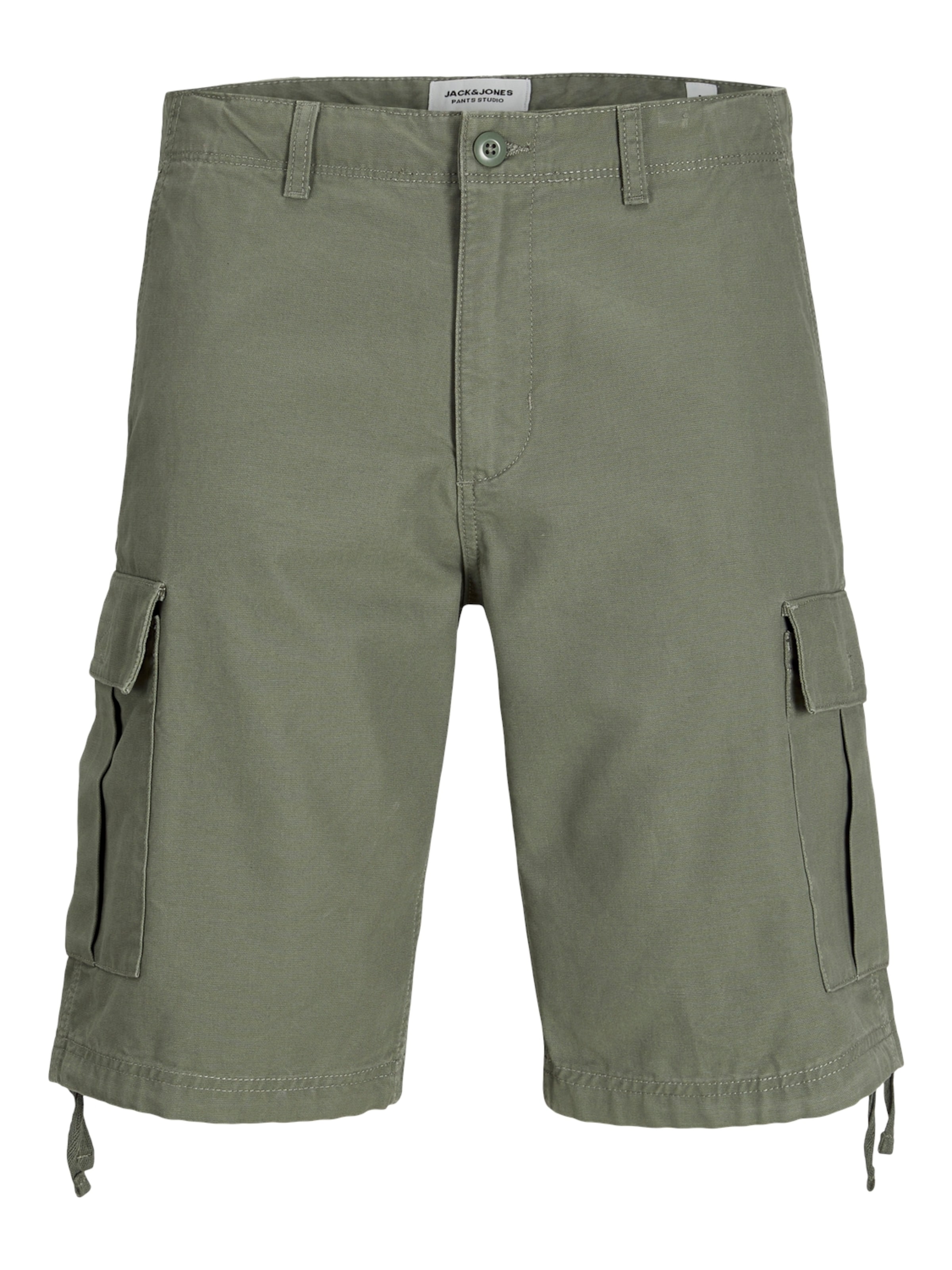 JACK & JONES Cargobyxa 'JPSTCOLE BARKLEY' i grön: framsida