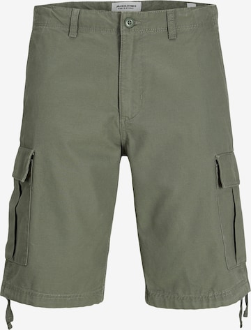 JACK & JONES Shorts 'JPSTCOLE BARKLEY' in Grün: Vorderseite
