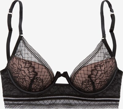 LASCANA Soutien-gorge en pêche / noir, Vue avec produit