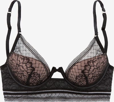 LASCANA Soutien-gorge en pêche / noir, Vue avec produit