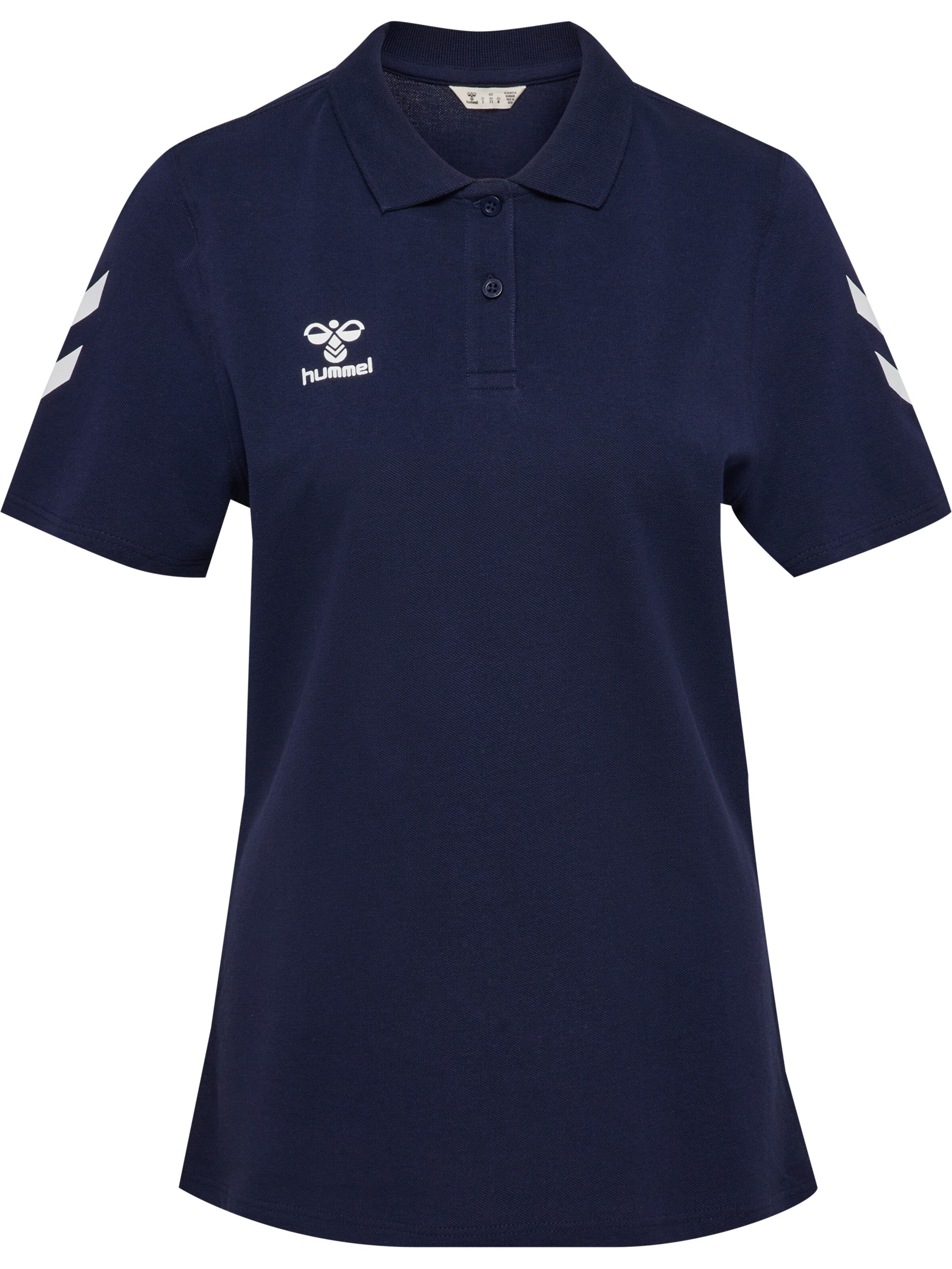 Hummel Shirt 'Go 2.0' in Blauw: voorkant