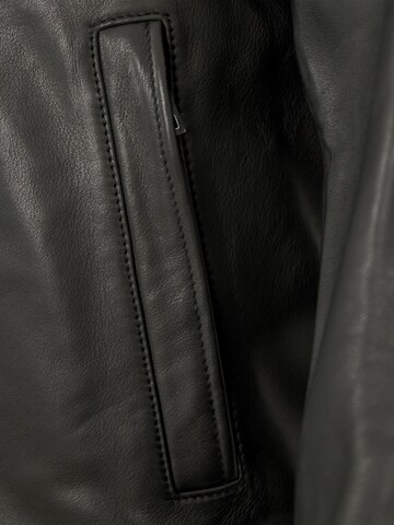 MILESTONE Between-season jacket 'MSFranklin' in Black