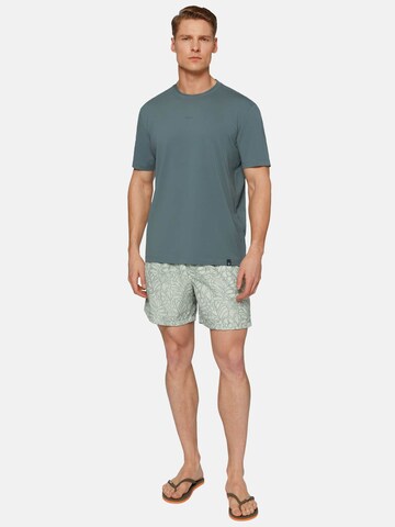 Tricou de la Boggi Milano pe verde