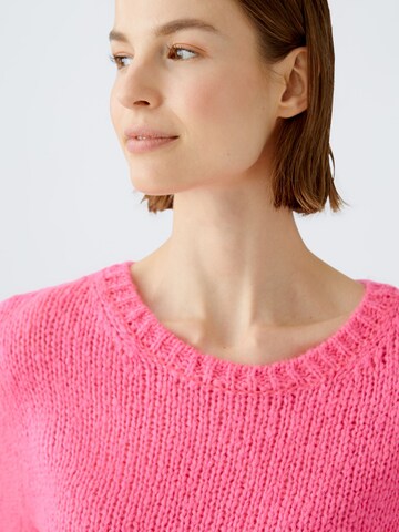OUI Svetr – pink