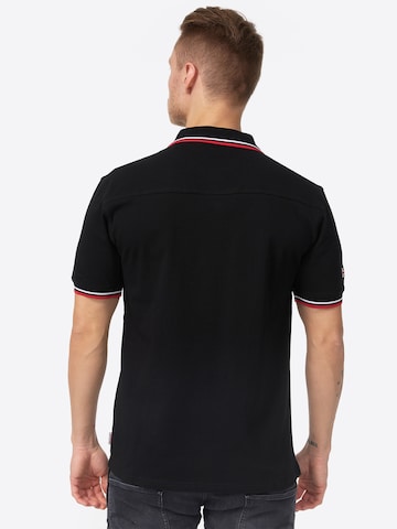 T-Shirt ' LYNTON ' LONSDALE en noir