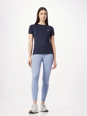 BJÖRN BORG Skinny Sporthose in Blau