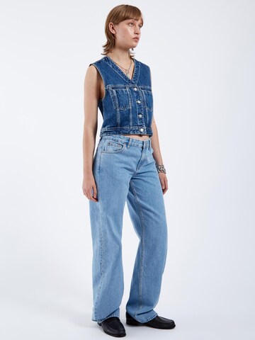 Dr. Denim Loosefit Jeans 'Hill Low Relaxed' in Blauw