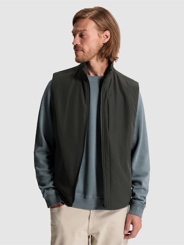 CAST IRON Vest 'Lightweight bodywarmer' in Grey: front
