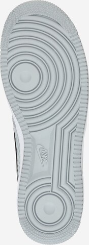 Nike SportswearNiske tenisice 'AIR FORCE 1 '07' - siva boja
