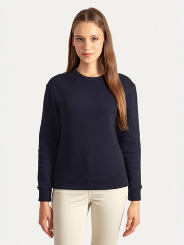 Antioch Sweater in Blue: front