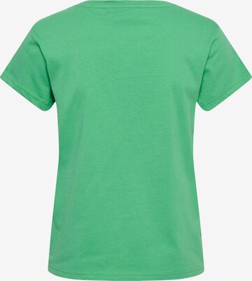 Hummel Funkčné tričko 'LEGACY' - Zelená