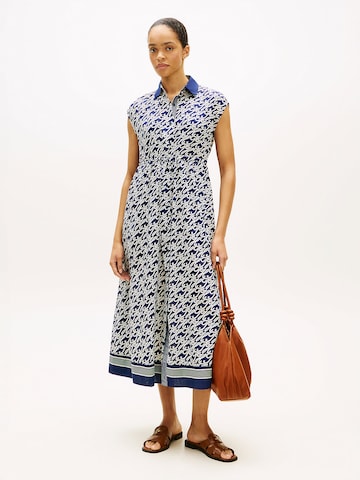 Robe TOMMY HILFIGER en bleu