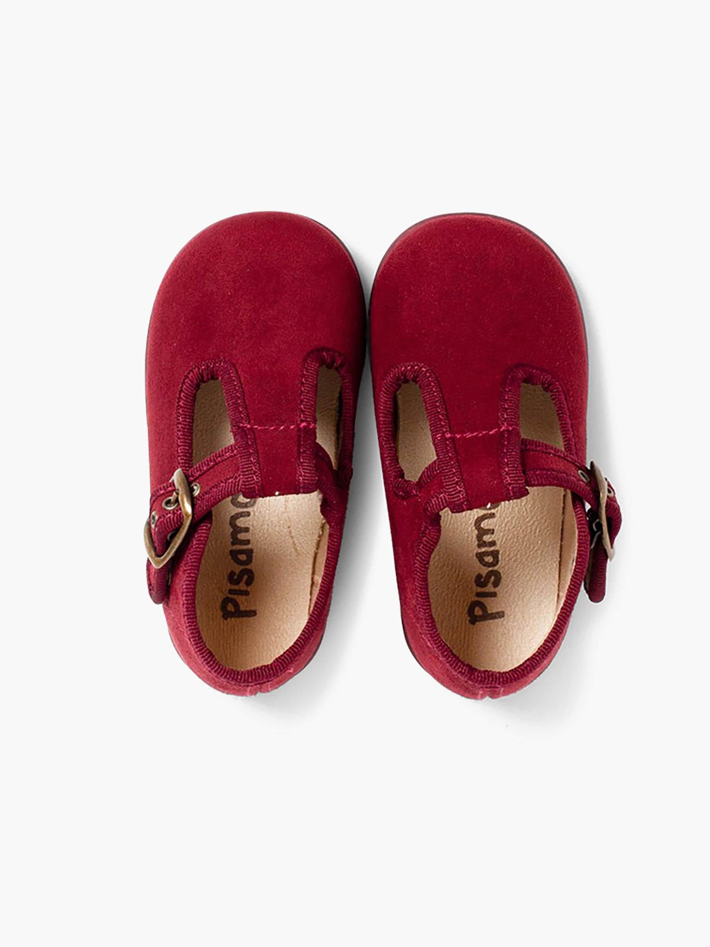 Chaussure basse Pisamonas en rouge