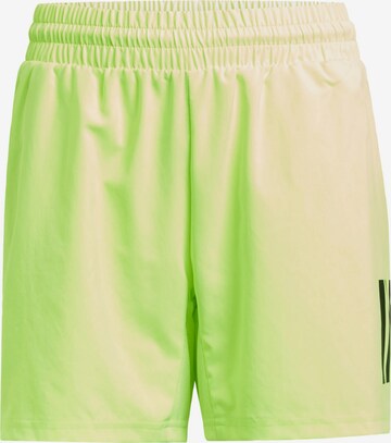 ADIDAS PERFORMANCE Sportbroek 'Club Tennis' in Groen: voorkant
