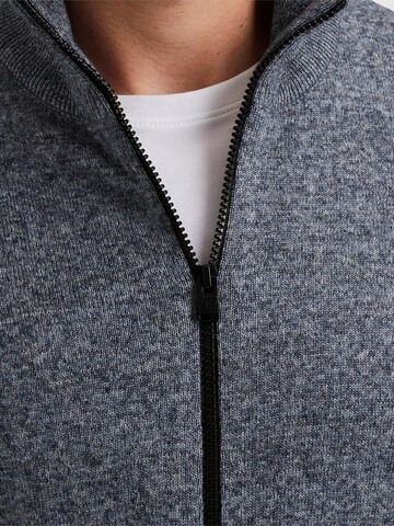 PME Legend Tröja 'Cardigan with zipper closure' i lila
