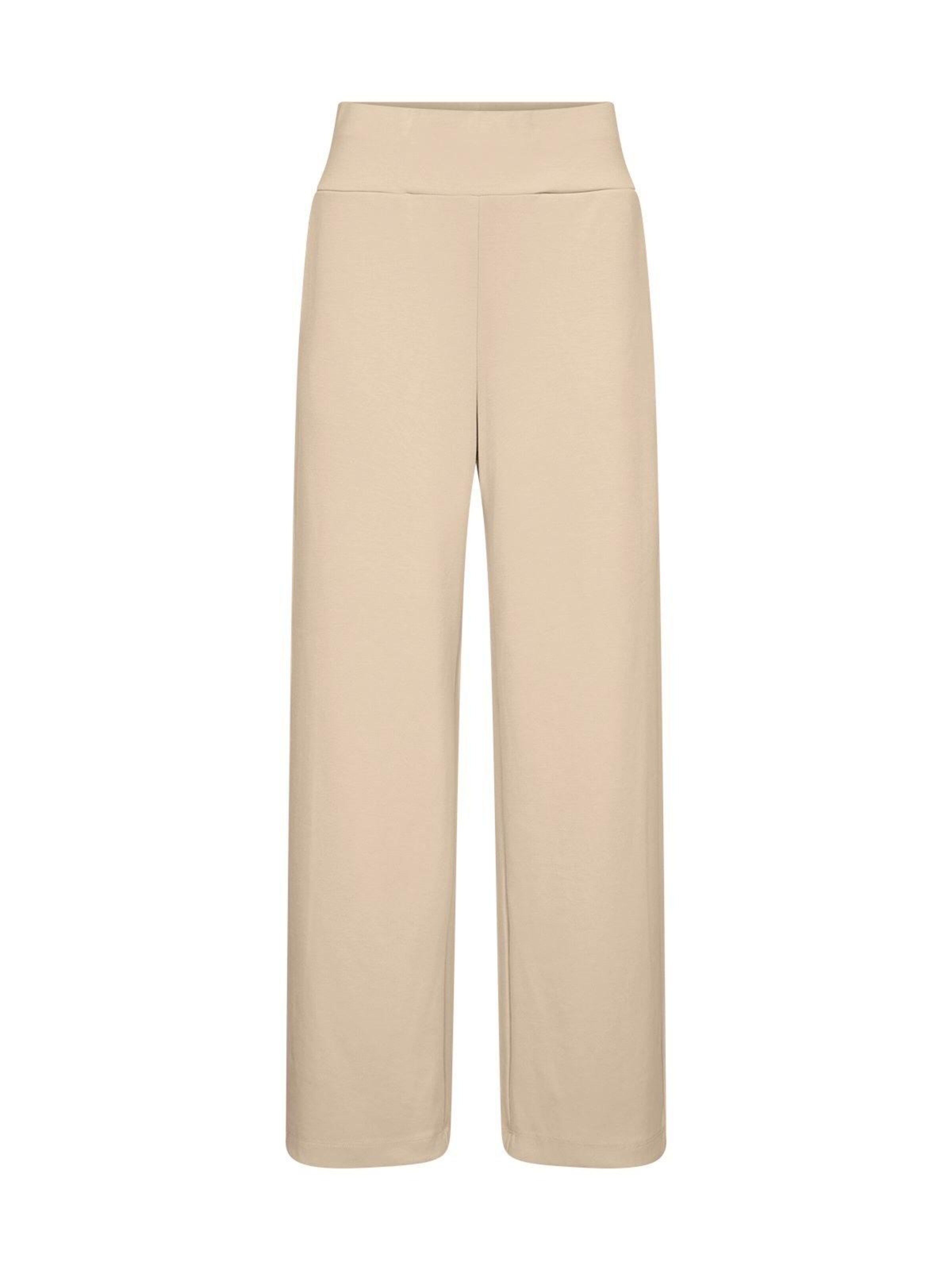 Soyaconcept Regular Broek 'Banu 279' in Beige: voorkant