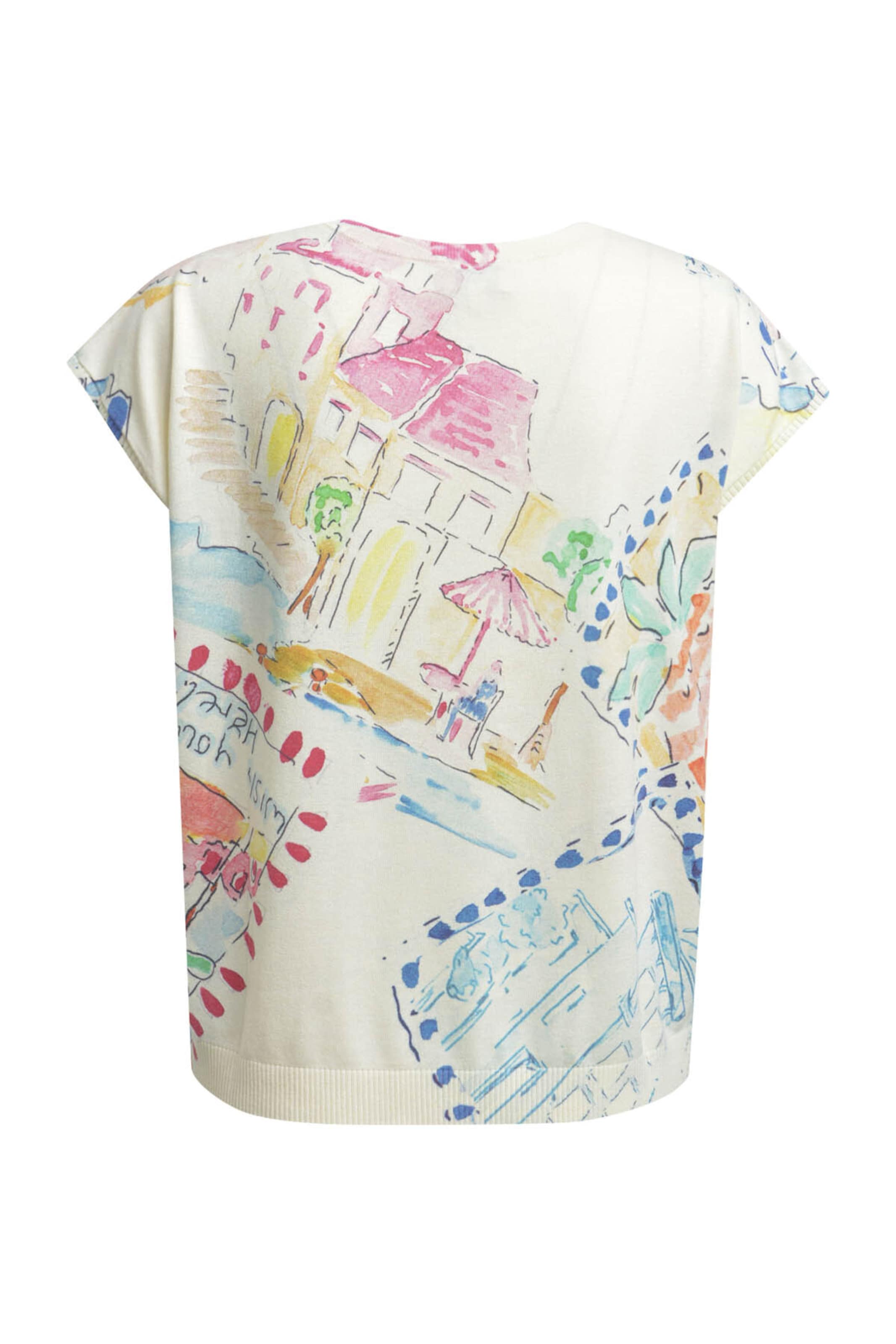 Milano Italy Sweater in Mixed colors