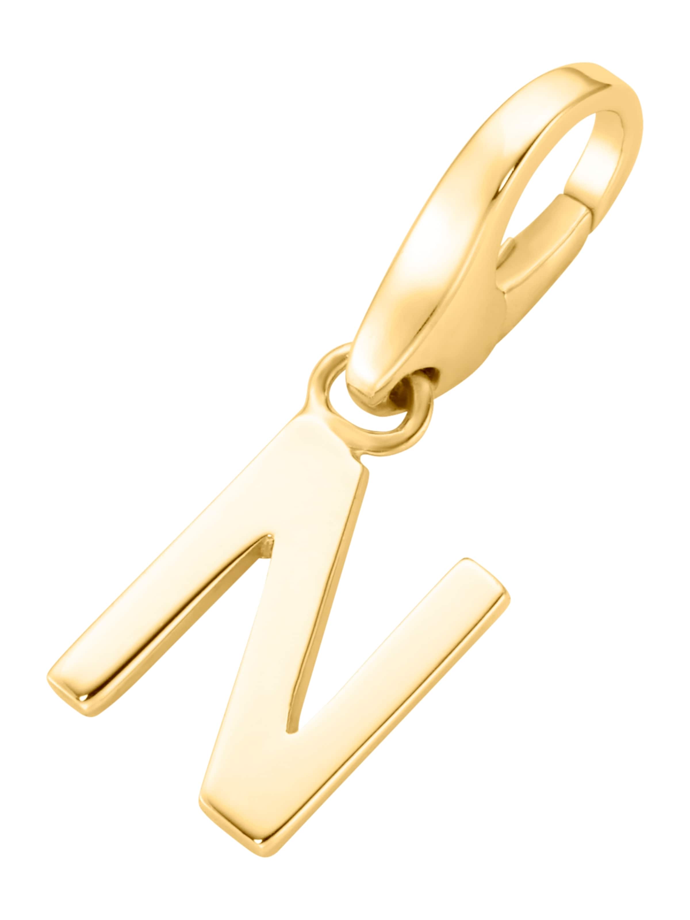 Ciondolo di Giorgio Martello Milano in oro: frontale