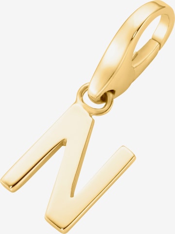 Ciondolo di Giorgio Martello Milano in oro: frontale