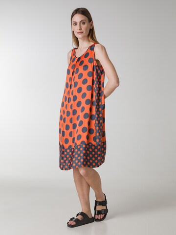 DEHA Kleid in Orange
