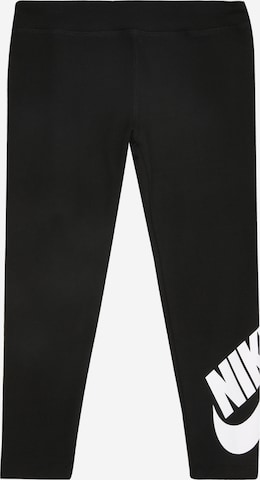 Leggings 'Club' de la Nike Sportswear pe negru: față