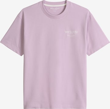 Marc O'Polo Shirt in Purple: front