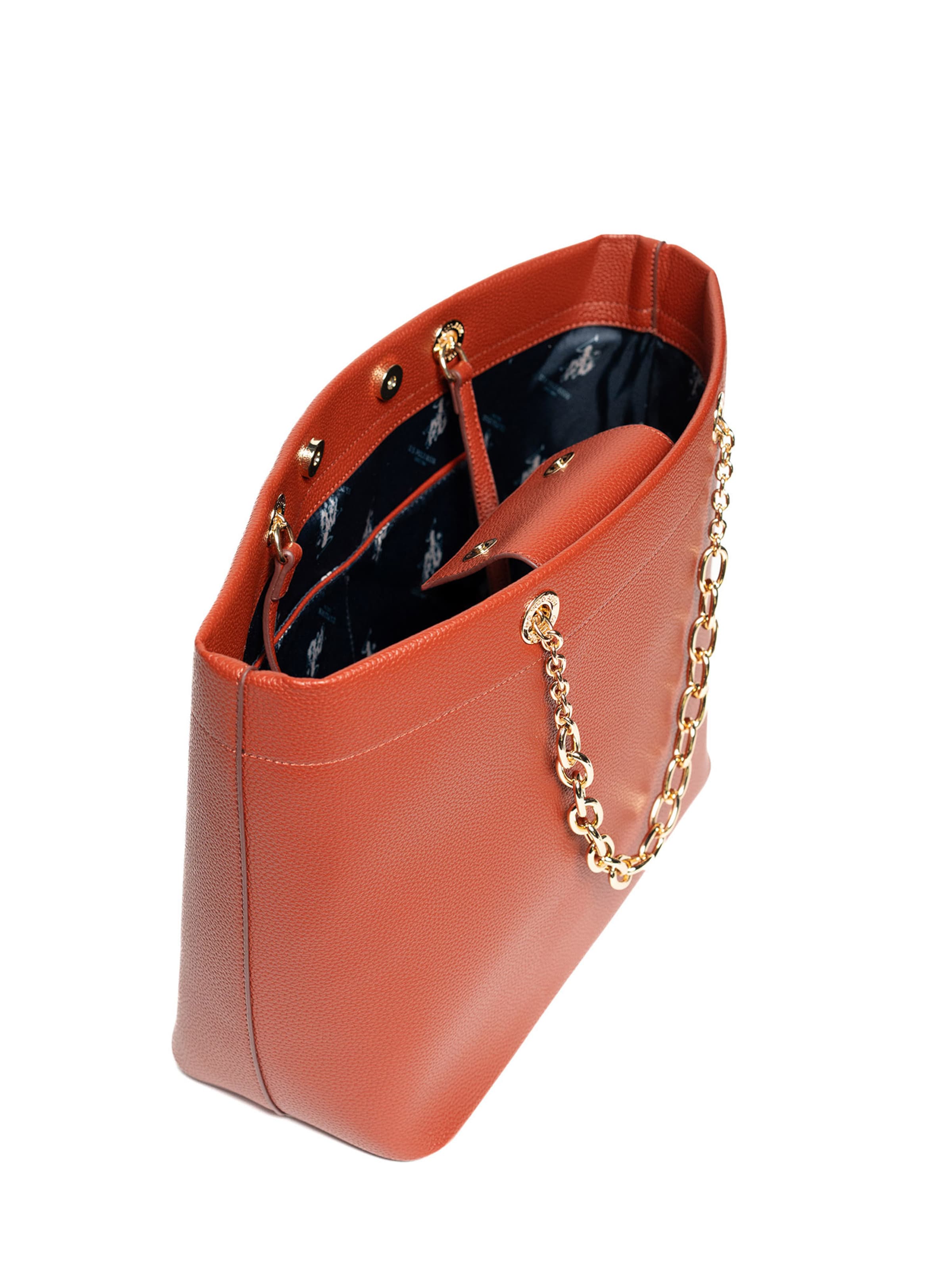 Shopper di U.S. POLO ASSN. in marrone