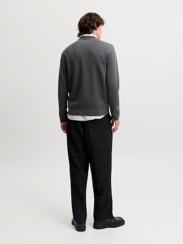 Pull-over 'JWHMILANO' JACK & JONES en gris