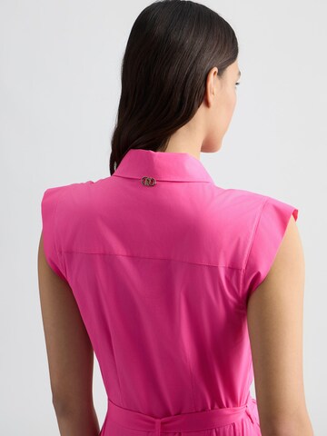 Rochie tip bluză de la Liu Jo pe roz