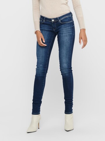 ONLY Skinny Jeans 'Coral' in Blau: predná strana