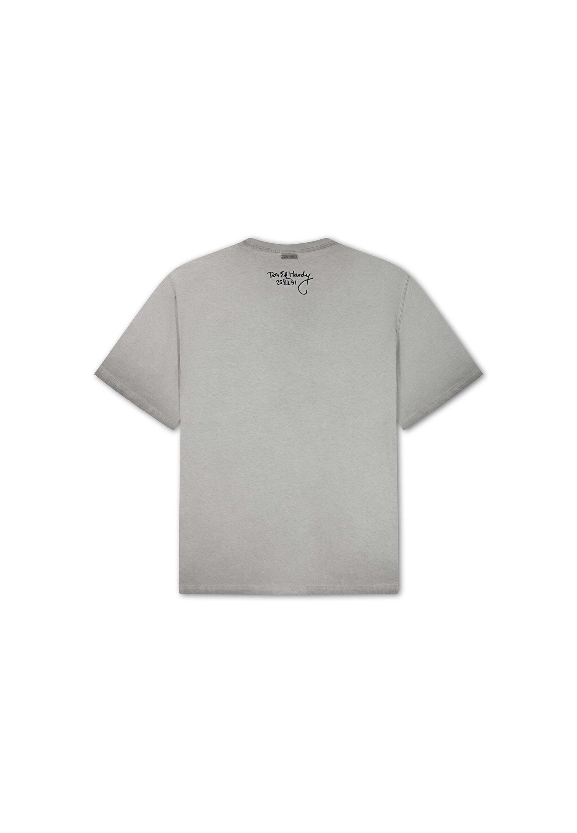 Ed Hardy Shirt in Grey
