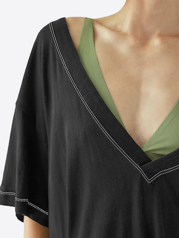 T-shirt oversize Imily Bela en noir